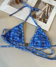Miu Miu Blue bikini - 3