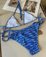 Miu Miu Blue bikini - 2