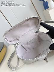Louis Vuitton Vanity Chain Pouch Monogram Empreinte in Grey - 19 x 11.5 x 6.5cm - 3
