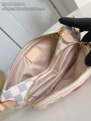 Louis Vuitton Keepit Damier Ebene Bumbag - 12 x 6 x 29cm - 4