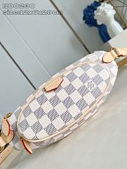 Louis Vuitton Keepit Damier Ebene Bumbag - 12 x 6 x 29cm - 5