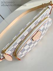 Louis Vuitton Keepit Damier Ebene Bumbag - 12 x 6 x 29cm - 3