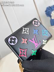 Louis Vuitton x TM Lou Wallet H32 8.5 x 2.2 x 11.5 cm - 4