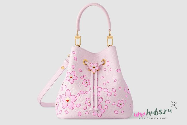 Louis Vuitton x TM NéoNoé BB Pearl Pink -  20 x 20 x 13 cm - 1