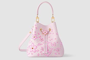 Louis Vuitton x TM NéoNoé BB Pearl Pink -  20 x 20 x 13 cm