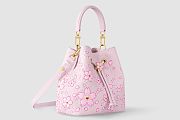 Louis Vuitton x TM NéoNoé BB Pearl Pink -  20 x 20 x 13 cm - 2