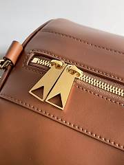Bottega Veneta Cabin Leather Duffle Bag - 55*29*24cm - 6