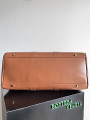 Bottega Veneta Cabin Leather Duffle Bag - 55*29*24cm - 2
