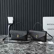 Bottega Veneta Knot Lock Intrecciato Bag - 25*16*5.5cm - 1