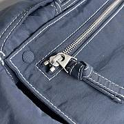 Bottega Veneta Small Quilted Cassette Tech in Deep Blue Bag - 23*14*7.5cm - 2
