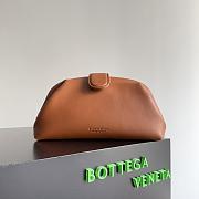 Bottega Veneta Lauren 1980 Brown Clutch - 31.5*16.5*11cm - 1