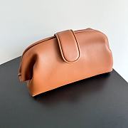 Bottega Veneta Lauren 1980 Brown Clutch - 31.5*16.5*11cm - 6
