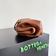 Bottega Veneta Lauren 1980 Brown Clutch - 31.5*16.5*11cm - 5