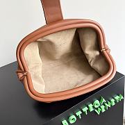 Bottega Veneta Lauren 1980 Brown Clutch - 31.5*16.5*11cm - 3