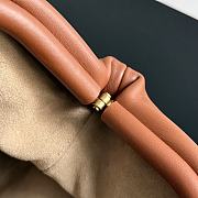 Bottega Veneta Lauren 1980 Brown Clutch - 31.5*16.5*11cm - 2