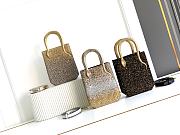 Bvlgari Serpentine Mini Tote Galuchat Leather - 13 X 17.5 X 5.5cm - 1