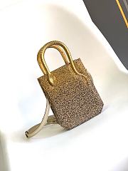 Bvlgari Serpentine Mini Tote Galuchat Leather - 13 X 17.5 X 5.5cm - 2