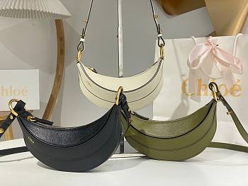 Chloe Banana Cross Body Bag 22cm