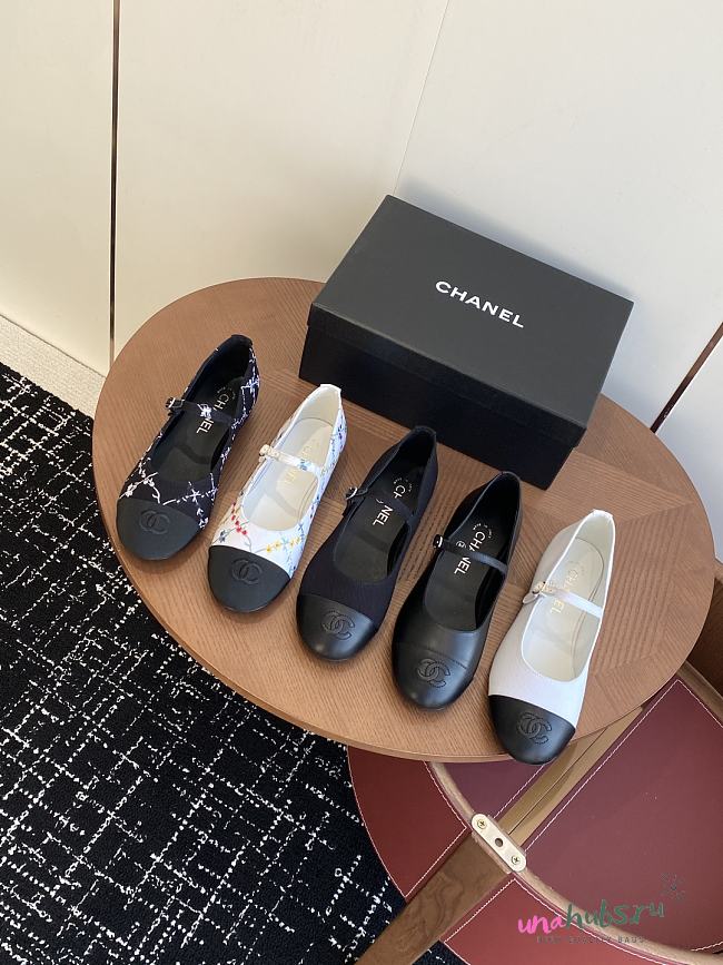 Chanel Ballet Shoes - 1