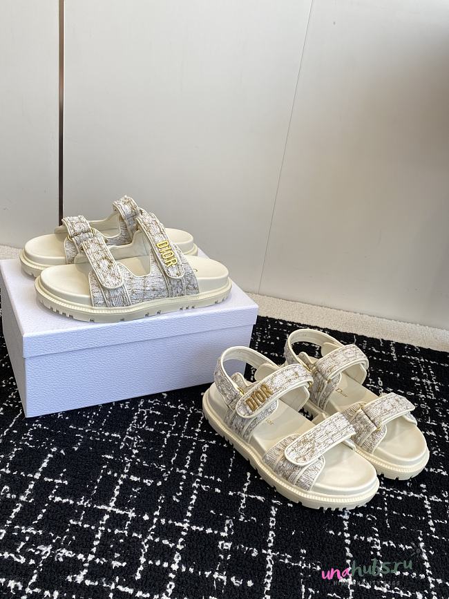 Dior Dioract Shoes White - 1