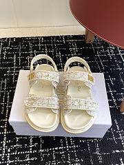 Dior Dioract Shoes White - 2