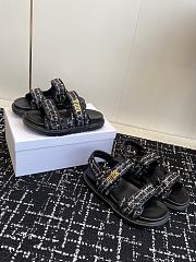 	 Dior Dioract Shoes Black - 1