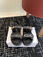 	 Dior Dioract Shoes Black - 3