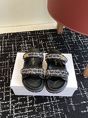 	 Dior Dioract Shoes Black - 2