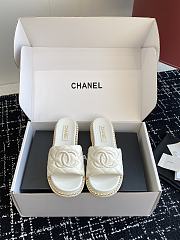Chanel Slides in 4 colors - 2