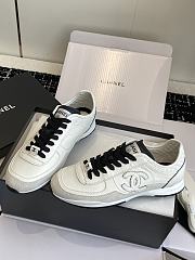 Chanel Trainers - Calfskin & suede calfskin - 3