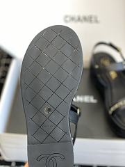 Chanel Flat Sandal With Chain - 4