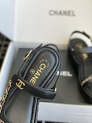 Chanel Flat Sandal With Chain - 3