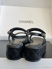 Chanel Flat Sandal With Chain - 2