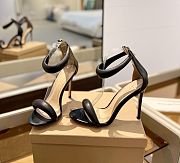 Gianvito Rossi Black Bijoux Heeled Sandals 10.5cm - 6