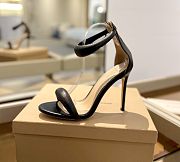 Gianvito Rossi Black Bijoux Heeled Sandals 10.5cm - 5