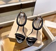 Gianvito Rossi Black Bijoux Heeled Sandals 10.5cm - 4