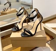Gianvito Rossi Black Bijoux Heeled Sandals 10.5cm - 3