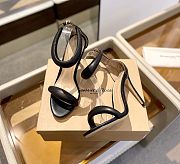 Gianvito Rossi Black Bijoux Heeled Sandals 10.5cm - 2