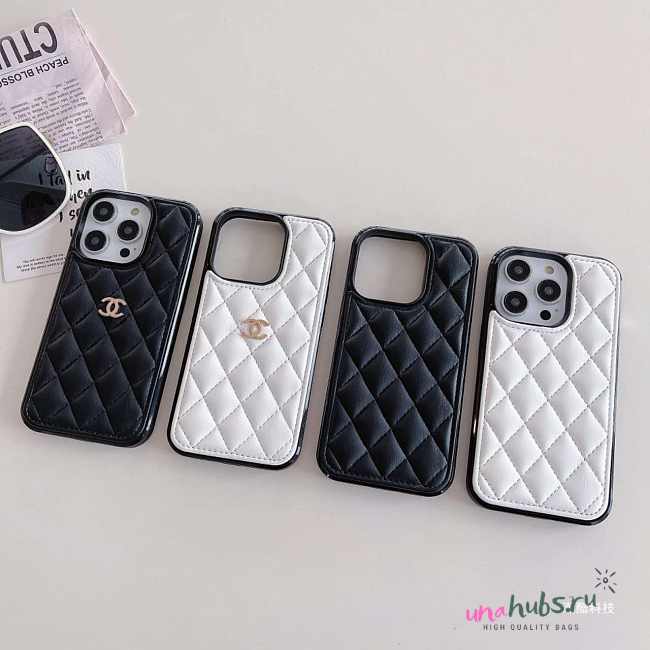 Chanel Phone Case For Iphone 13,14,15 - 1