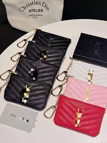 YSL Coin Purse Random Color (Hidden logo on the picture)
