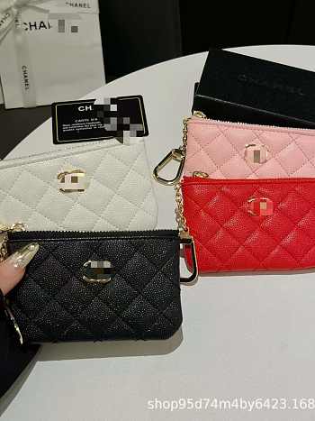 Chanel Coin Purse Random Color (Hidden logo on the picture)