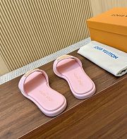 Louis Vuitton Lily Flat Mule in Light Pink - 4