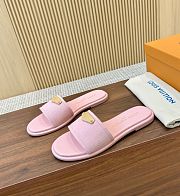 Louis Vuitton Lily Flat Mule in Light Pink - 3