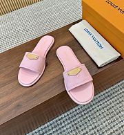 Louis Vuitton Lily Flat Mule in Light Pink - 2