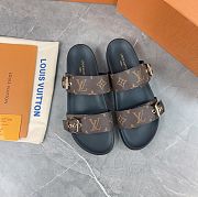 Louis Vuittom Bom Dia Flat Brown&Gold - 2