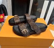 	 Louis Vuittom Bom Dia Flat Brown&Gold 02 - 4