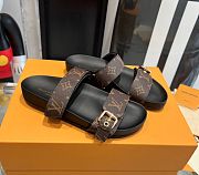 	 Louis Vuittom Bom Dia Flat Brown&Gold 02 - 5