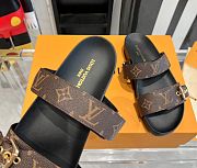 	 Louis Vuittom Bom Dia Flat Brown&Gold 02 - 3