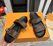 	 Louis Vuittom Bom Dia Flat Brown&Gold 02 - 2