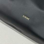 Loewe Large Flamenco purse in nappa lambskin leather all black - 41x26x9cm - 6